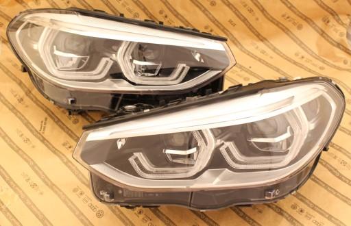8739654-02, 8739653-01 - BMW X3 G01 X4 G02 18-21 АДАПТИВНАЯ СВЕТОДИОДНАЯ ЛАМПА