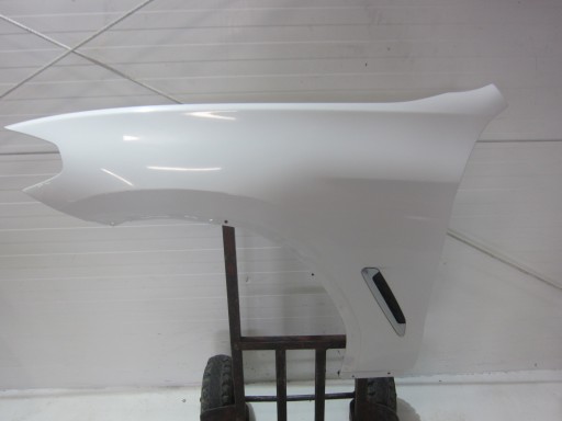 Bmw x3 g01 x4 g02 ліве переднє крило a300 alpinweiss 3 білий оригінал