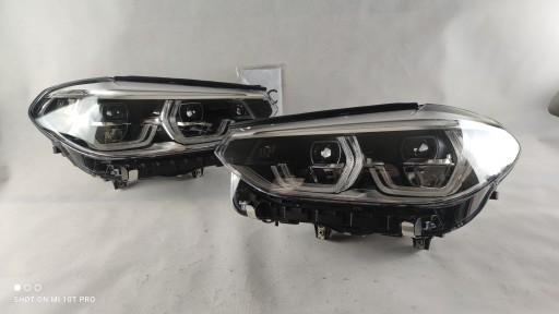 7466119, 7466102 - BMW X3 G01 X4 G02 FULL LED ЛІВИЙ ПРАВИЙ АДАПТИВНИЙ