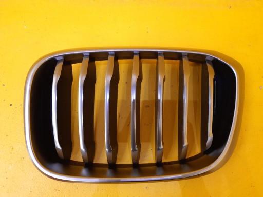 BMW X3 G01 X4 G02 решетка радиатора хром левая 1929761