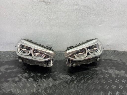 8496823 8496824 - BMW X3 G01 X4 G02 НАБІР АДАПТИВНИХ СВІТЛОДІОДНИХ ЛАМП