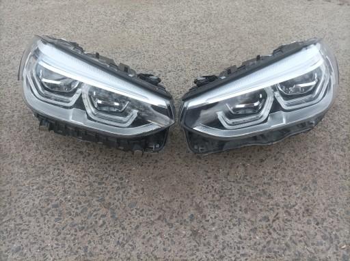8496823 8496824 - BMW X3 G01 X4 G02 АДАПТИВНЫЕ СВЕТОДИОДНЫЕ ПЕРЕДНИЕ ФОНАРИ