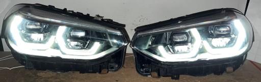 8739654 8739653 - BMW X3 G01 X4 G02 BMW АДАПТИВНЫЕ СВЕТОДИОДНЫЕ ПЕРЕДНИЕ ФОНАРИ ПЕРЕД ПОДЪЕМОМ С МОДУЛЯМИ