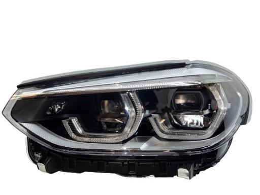 8739653 - BMW X3 G01 X4 G02 ПЕРЕДНИЙ ФОНАРЬ ЛЕВЫЙ АДАПТИВНЫЙ СВЕТОДИОД