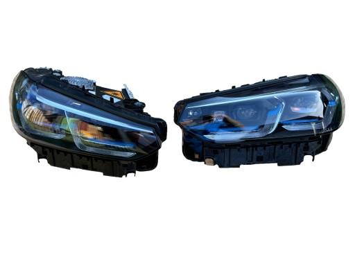 5A29217,5A29218 - Комплект ламп BMW X3 G01 X4 G02 LASER LIGHT LIFT