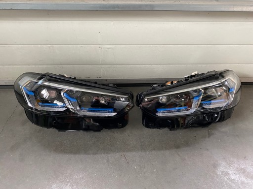 5A29217, 5A29218 - Bmw x3 g01 x4 g02 laser light комплект ламп lift