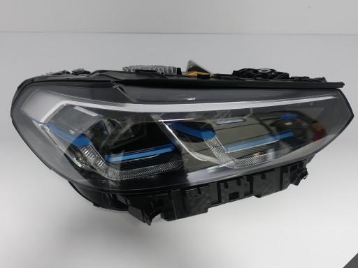 5A29222 - BMW X3 G01 X4 G02 LCI 20- ЛАЗЕРНА ЛАМПА КОМПЛЕКТАЦІЯ UK