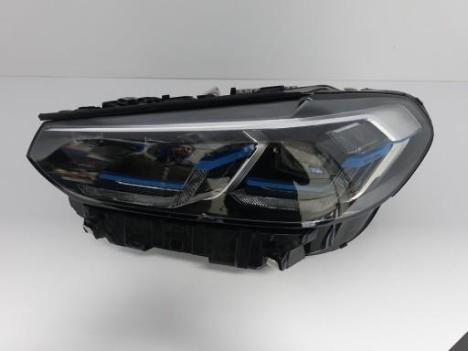 5A29221 - BMW X3 G01 X4 G02 LCI 20- ЛАЗЕРНА ЛАМПА КОМПЛЕКТАЦІЯ UK