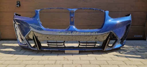 8081055 - BMW X3 G01 X4 G02 LCI LIFT M-PACKAGE передній бампер