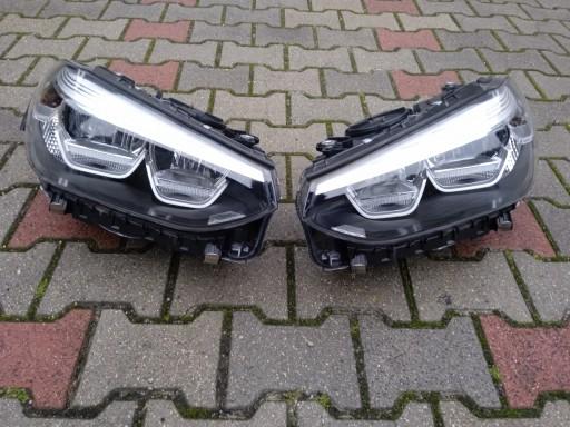 7466131-02, 8739642-03 - BMW X3 G01 X4 G02 СВЕТОДИОДНАЯ ФАРА ЛЕВАЯ ПРАВАЯ ПЕРЕДНЯЯ ФАРА EU КОМПЛЕКТ