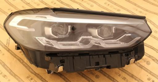5A29202-06 - BMW X3 G01 X4 G02 LIFT 22+ ПОЛНОСТЬЮ СВЕТОДИОДНАЯ ЛАМПА СЕРЕБРЯНАЯ