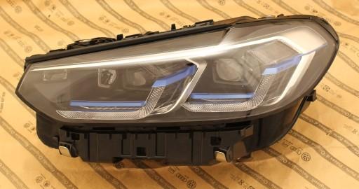 5A29217-09 - BMW X3 G01 X4 G02 LIFT 22+ ПЕРЕДНЯ ЛАМПА ЛАЗЕР