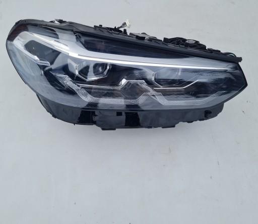 5A29202 - BMW X3 G01 X4 G02 LIFT ПОЛНЫЙ СВЕТОДИОДНЫЙ ПЕРЕДНИЙ ПРАВЫЙ ФОНАРЬ