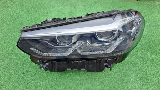 5A29201-06LL - BMW X3 G01 X4 G02 LIFT FULL LED ПЕРЕДНЯ ЛАМПА