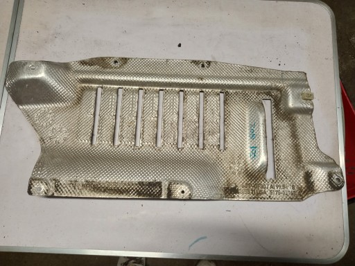 51757396704 - BMW X3 G01 X4 G02 захист шасі захист вихлопної системи 7396704