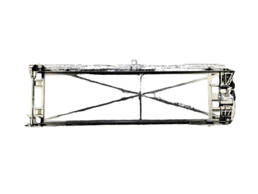 9487254 - BMW X3 G01 X4 G02 РАМА МАСЛООХОЛОДЖУВАЧА 9487218