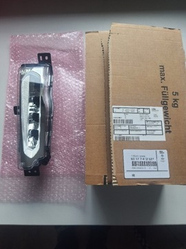 BMW X3 G01 X4 G02 галоген слева ОРИГИНАЛ BMW НОВЫЙ