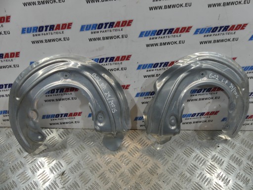 6870529 - BMW X3 G01 X4 G02 iX3 G08 BEV КРИШКА ГАЛЬМІВНОГО ДИСКА ПЕРЕДНЯ ЛІВА ПРАВА