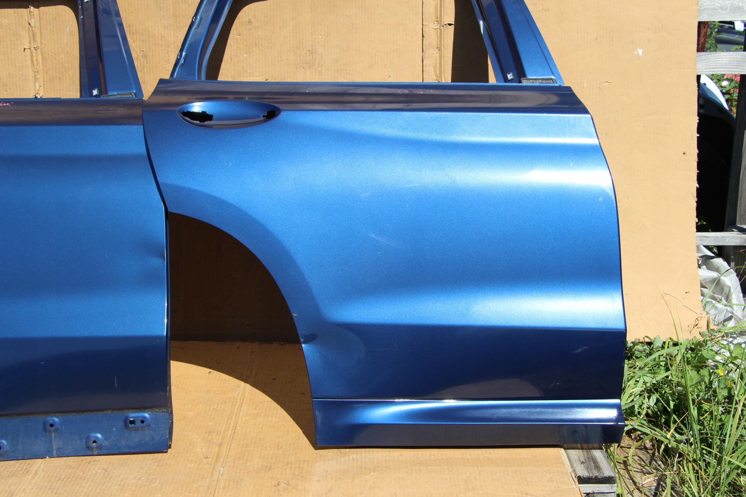 8064798 - BMW X3 G01 X4 G02 молдинг правой задней двери M-пакет