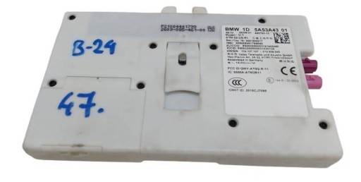 Модуль контролера телематичної антени BMW X3 G01 X4 G02