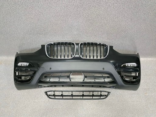 BMW x3 G01 передний бампер передней галогенной светодиодной решетки