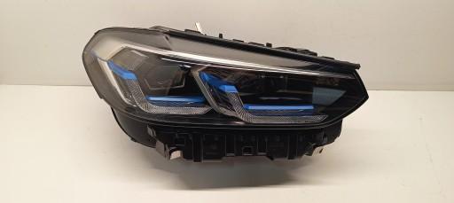 5A29218-06 - BMW X3 LIFT G01 X4 G02 ФАРА ПОЛНОСТЬЮ СВЕТОДИОДНАЯ ЛАЗЕРНАЯ ФАРА ПРАВАЯ