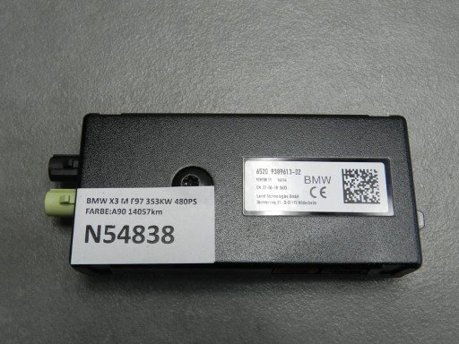 BMW X3 M F97 антенный усилитель 9389613
