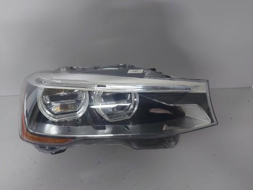 BMW X3 X4 F25 F26 2015 ФОРМА ПЕРЕДНЯ ПРАВА АДАПТИВНА LED США 7410846-01