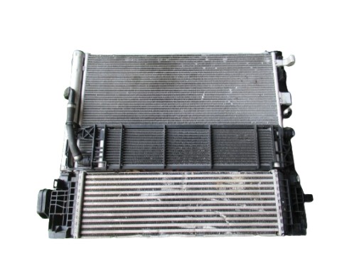 1751 - Комплект дизельного радиатора bmw x3 x4 g01 g02 радиатор 8578146 8472272 9473848