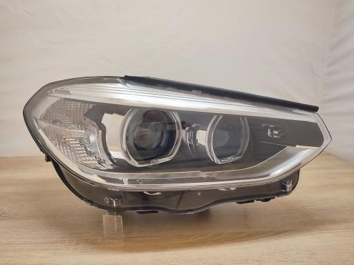 BMW X3 X4 G01 G02 FULL LED TURNING 2017 - ПРАВИЙ США