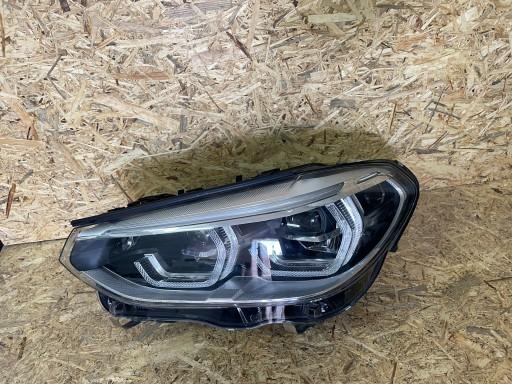 8739657 - BMW X3 X4 G01 G02 ЛЕВАЯ ФАРА АДАПТИВНАЯ СВЕТОДИОДНАЯ ЛЕВАЯ США