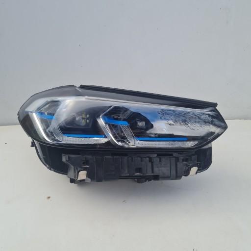 5A29218, 5A29218-04, - BMW X3 X4 G01 G02 LCI LIFT ПРАВЫЙ ЛАМПА ПРАВЫЙ ЛАЗЕР