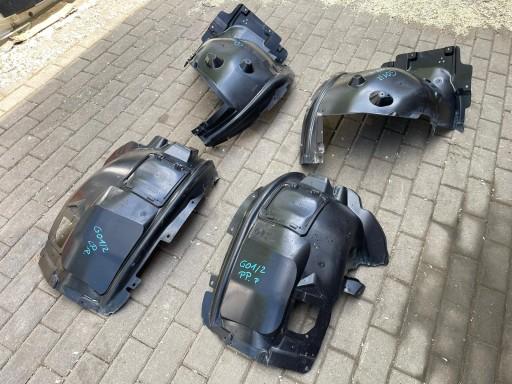 Z3 - BMW X3 X4 G01 G02 АРКА ПЕРЕДНЕГО ЛЕВОГО КОЛЕСА M-ПАКЕТ