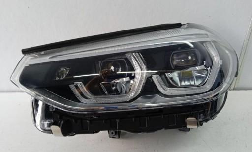 BMW X3 X4 IX3 G01 G02 G08 ПОЛНОСТЬЮ СВЕТОДИОДНАЯ АДАПТИВНАЯ 17- ЛЕВАЯ ФАРА 9491681-05