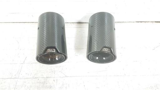 BMW X3 X4 наконечник вихлопної труби CARBON M-пакет