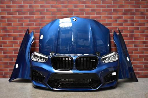 BMW X3M F97 X4M F98 РЕМЕНЬ КАПОТА РАДИАТОРЫ БАМПЕР ПЕРЕДНИЕ ФОНАРИ АДАПТИВНЫЕ C1M