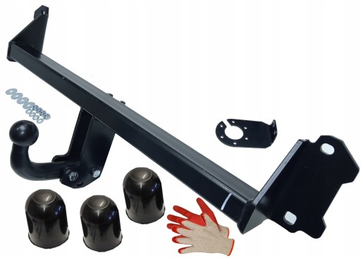 BMW X4 F26 2010-2018 СУДОВИЙ БУКСИКУВАЛЬНИЙ ГАК HAKPOL + ЧОХЛИ + РУКАВИЧКИ