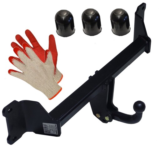 BMW X4 F26 2010-2018 СУДОВИЙ БУКСИКУВАЛЬНИЙ ГАК SŁUPSK + ЧОХЛИ + РУКАВИЧКИ