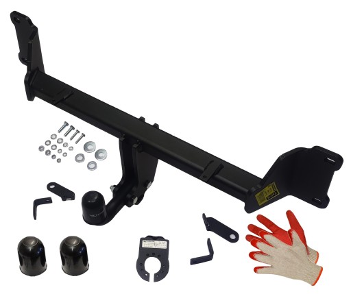 BMW X4 F26 2010-2018 СУДОВИЙ БУКСИКУВАЛЬНИЙ ГАК STEINHOF + ЧОХЛИ + РУКАВИЧКИ