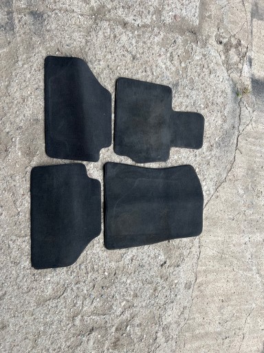 КОМПЛЕКТ ВЕЛЮРОВИХ Килимків BMW X4 F26 ORI