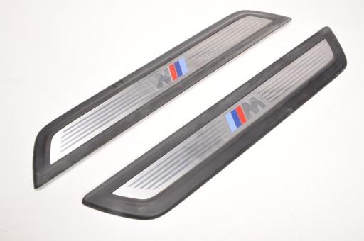 8060406 - BMW X4 F26 M - комплект молдингов