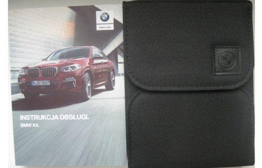 BMW X4 G02 2018-руководство по эксплуатации BMW G02 + чехол