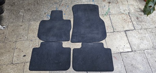 BMW X4 G02 ВЕЛЮРОВІ КИЛИМКИ