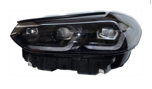 5F1941008A - BMW X4 G02 LCI BMW LED ПЕРЕДНИЙ ФОНАРЬ ЧЕРНЫЙ В КОМПЛЕКТЕ