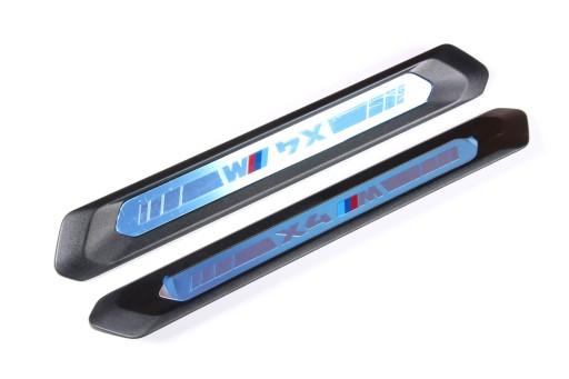 BMW X4 G02 M-пакет бічні спідниці передні 8074416