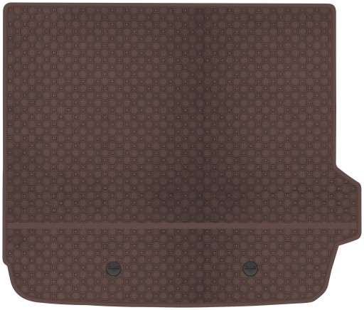 BMW X4 G02 SUV 2018 - Вставка в багажник PRIMELINER - КОРИЧНЕВЫЙ