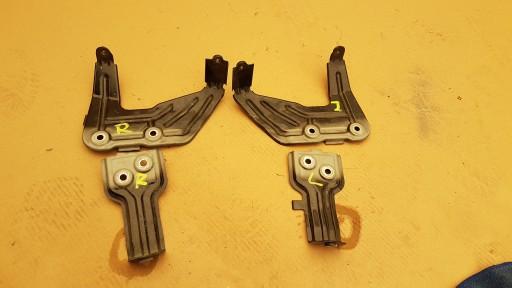 BMW X4 G02 кронштейн крепление крыла