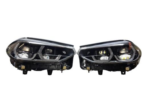 7466119 7466120 - BMW X4 G02 X3 G01 ПЕРЕДНІ ЛАМПИ АДАПТИВНІ LED