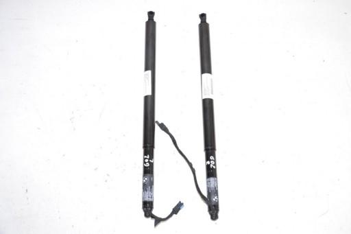 BMW X4 G02 привод заслонки левый люк 7424415