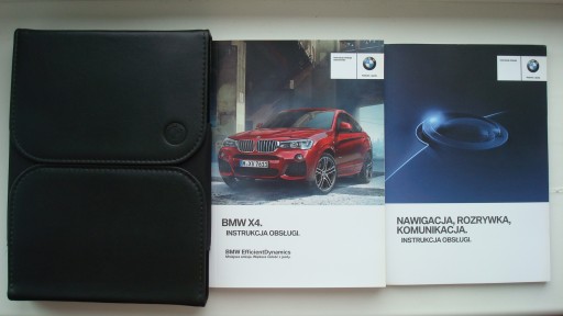 BMW X4 I F26 Польська інструкція + навігація BMW F26 X4 14-18 + КЕЙС